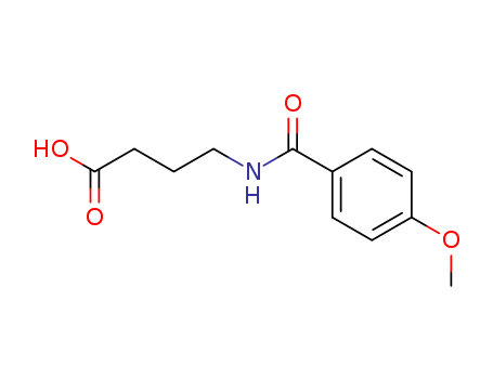 Butanoic acid,4-[(4-methoxybenzoyl)amino]-