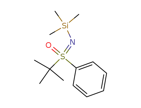 S-tert-butyl-N-trimethylsilyl-S-phenylsulfoximine