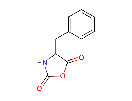 2,5-Oxazolidinedione,4-(phenylmethyl)- cas  583-47-1