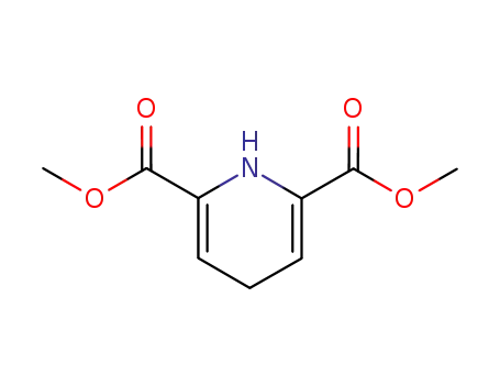 Molecular Structure of 243868-68-0 (2,6-Pyridinedicarboxylic acid, 1,4-dihydro-, dimethyl ester)