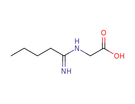 (pentanimidoylamino)acetic acid