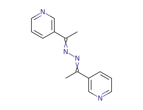 N,N’-bis(1-pyridine-3-yl-ethylidene)hydrazine
