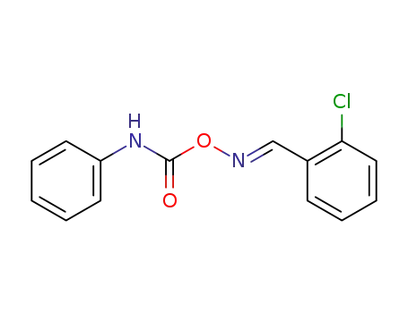 O-phenylcarbamoyl-2-chlorobenzaldoxime