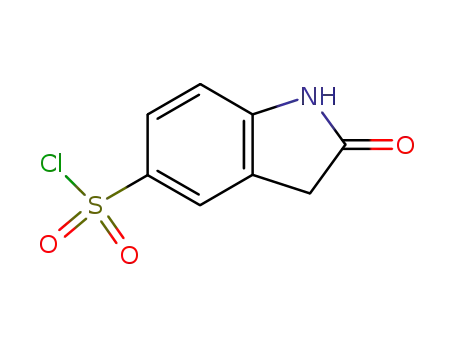 2-OXOINDOLINE-5-SULPHONYL CHLORIDE 97