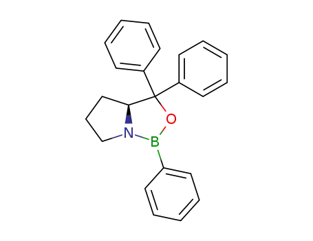 (S)-tetrahydro-1,3,3-triphenyl-1H,3H-pyrrolo[1,2-c][1,3,2]oxazoborolidine