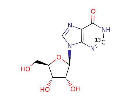 [2-13C]inosine