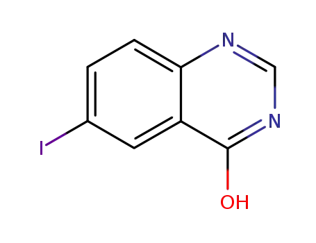 6-iodo-4-hydroxyquinazoline