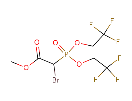 methyl 2-(bis(2,2,2-trifluoroethoxy)phosphoryl)-2-bromoacetate