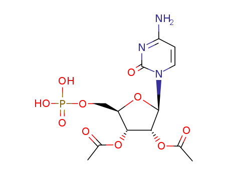 2′,3′-di-O-acetyl-β-cytidine-5′-phosphate