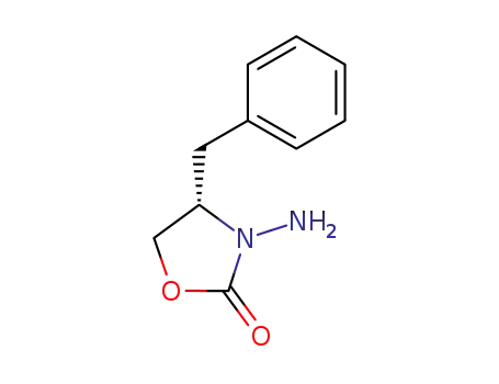 2-Oxazolidinone, 3-amino-4-(phenylmethyl)-, (4S)-