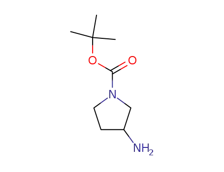 1-Boc-3-aminopyrrolidine