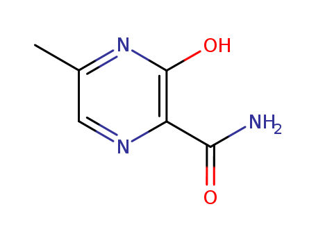 2-Pyrazinecarboxamide,3,4-dihydro-5-methyl-3-oxo-