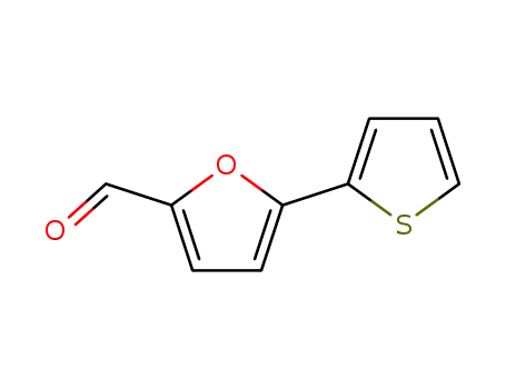 Molecular Structure of 32364-30-0 (5-Thien-2-yl-2-furaldehyde)