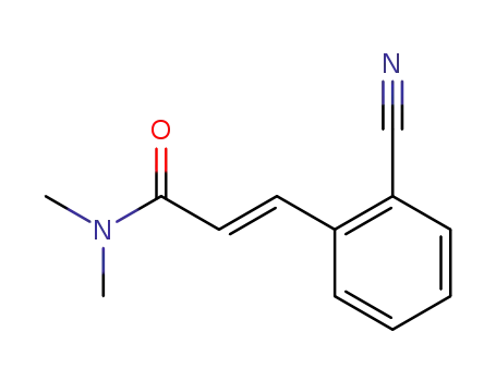 N,N-Dimethyl-o-cyanocinnamoyl amide