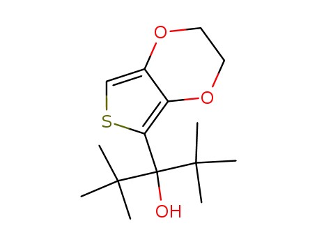 3,4-ethylenedioxy-2-[3-(2,2,4,4-tetramethylpentan-3-ol)]thiophene