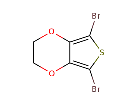 5,7-Dibromo-2,3-dihydrothieno[3,4-b][1,4]dioxine 174508-31-7
