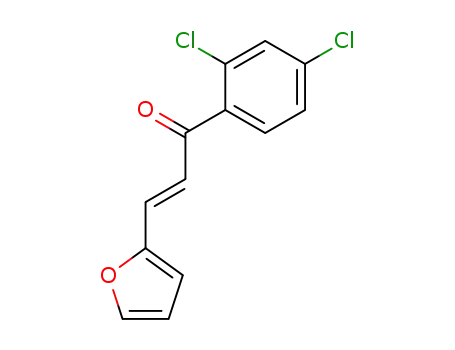 (E)-1-(2,4-dichlorophenyl)-3-(furan-2-yl)-prop-2-en-1-one