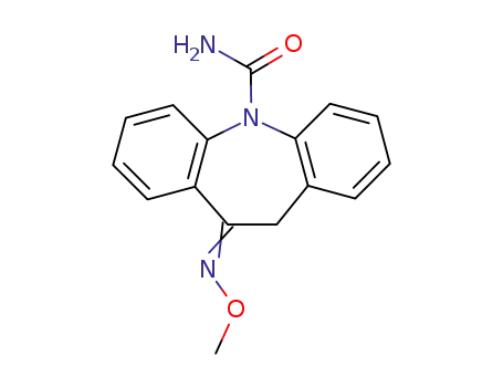 10-methoxyimino-10,11-dihydro-dibenzo[b,f]azepine-5-carboxylic acid amide