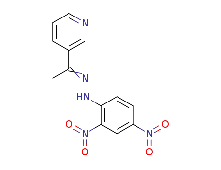 3-acetylpyridine 2,4-dinitrophenylhydrazone