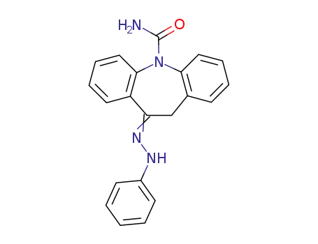 10-phenylhydrazono-10,11-dihydro-5H-dibenz[b,f]azepine-5-carboxamide