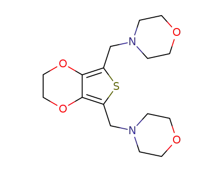 2,5-bis(morpholin-4-ylmethyl)-2,3-dihydrothieno[3,4-b][1,4]dioxin