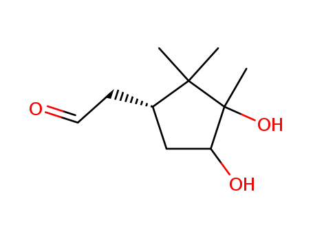 ((R)-3,4-Dihydroxy-2,2,3-trimethyl-cyclopentyl)-acetaldehyde