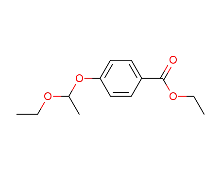 4-(1-ethoxy-ethoxy)-benzoic acid ethyl ester