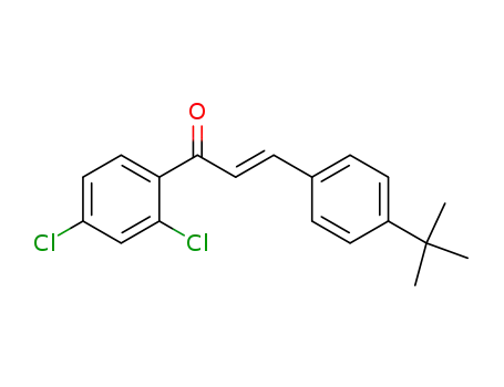 3-(4-tert-butyl-phenyl)-1-(2,4-dichloro-phenyl)-propenone