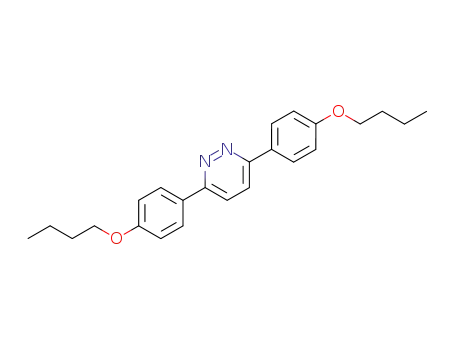 3,6-bis(4'-(butyloxy)phenyl)pyridazine