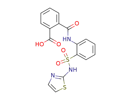 2-[p-(phthalylamino)benzenesulfamido]thiazole