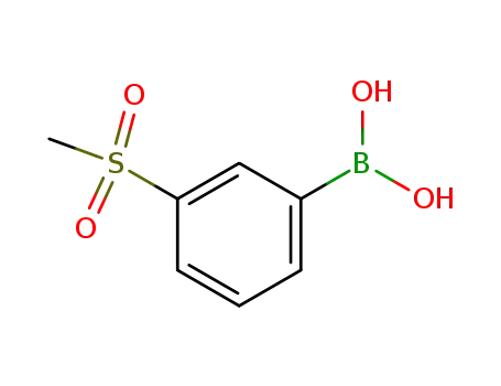 3-(Methylsulfonyl)phenylboronic acid