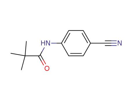 N-(4-cyanophenyl)-2,2-dimethylpropanamide