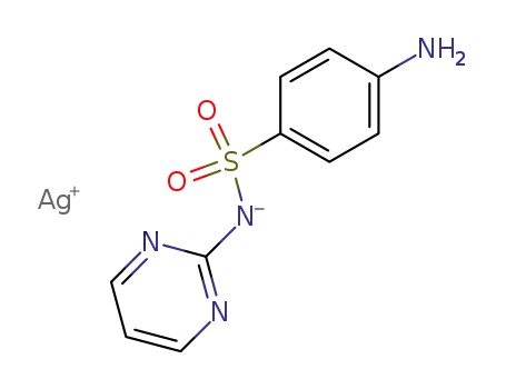 Molecular Structure of 22199-08-2 (Silver sulfadiazine)