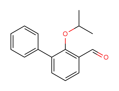 2-isopropoxybiphenyl-3-carbaldehyde