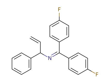 [bis-(4-fluoro-phenyl)-methylene]-(1-phenyl-allyl)-amine