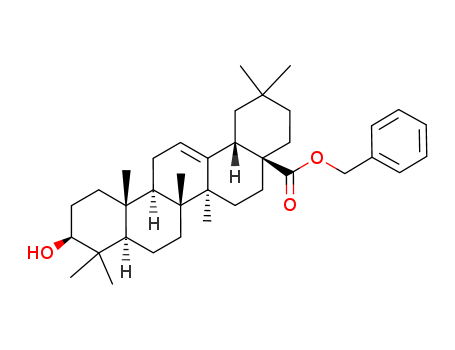 Olean-12-en-28-oicacid, 3-hydroxy-, phenylmethyl ester, (3b)-