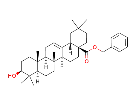 Olean-12-en-28-oicacid, 3-hydroxy-, phenylmethyl ester, (3b)-