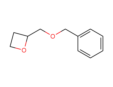 Molecular Structure of 489427-99-8 (Oxetane, 2-[(phenylmethoxy)methyl]-)