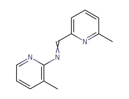 (3-Methyl-pyridin-2-yl)-[1-(6-methyl-pyridin-2-yl)-meth-(E)-ylidene]-amine