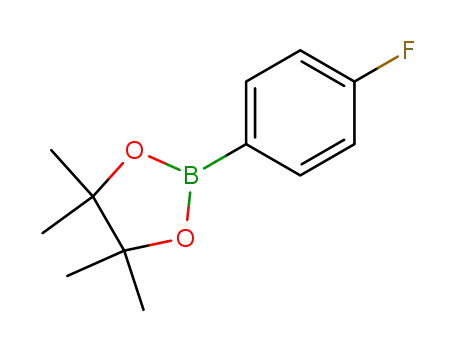 2-(4-fluorophenyl)-4,4,5,5-tetramethyl-1,3,2-dioxaborolane