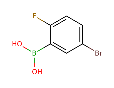 5-bromo-2-fluorophenylboronic acid