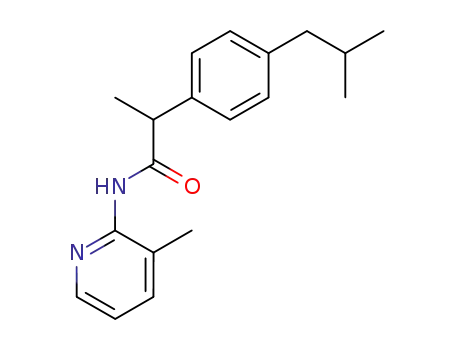 2-(4-isobutylphenyl)-N-(3-methylpyridin-2-yl)propanamide