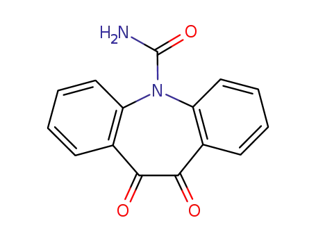 10,11-dioxo-10,11-dihydro-dibenzo[b,f]azepine-5-carboxylic acid amide