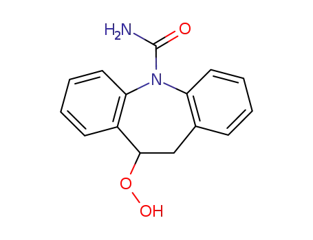 10-hydroperoxy-10,11-dihydro-dibenzo[b,f]azepine-5-carboxylic acid amide