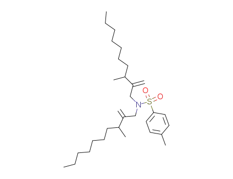 4-methyl-N,N-bis-[2-(1-methyl-octyl)-allyl]-benzenesulfonamide