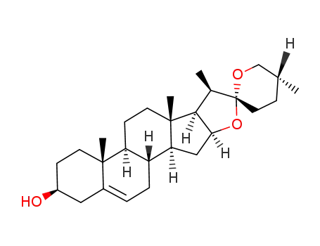 (3β,20R,22R,25R)-spirosol-5-en-3-ol