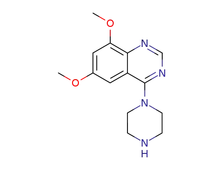 6,8-dimethoxy-4-(1-piperazinyl)quinazoline