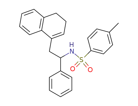 N-(2-(3,4-dihydronaphthalen-1-yl)-1-phenylethyl)-4-methylbenzenesulfonamide
