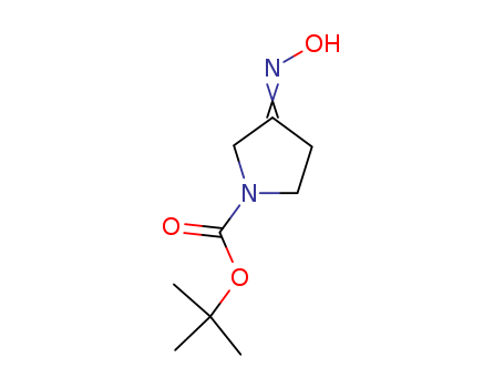 N-t-BOC-3-pyrrolidine oxime(150008-25-6)