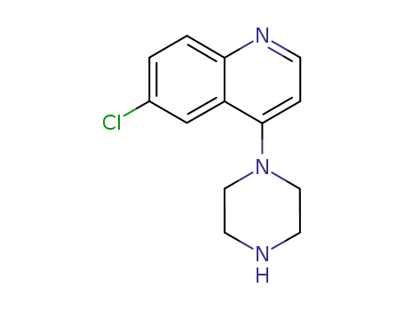 6-chloro-4-(1-piperazinyl)quinoline